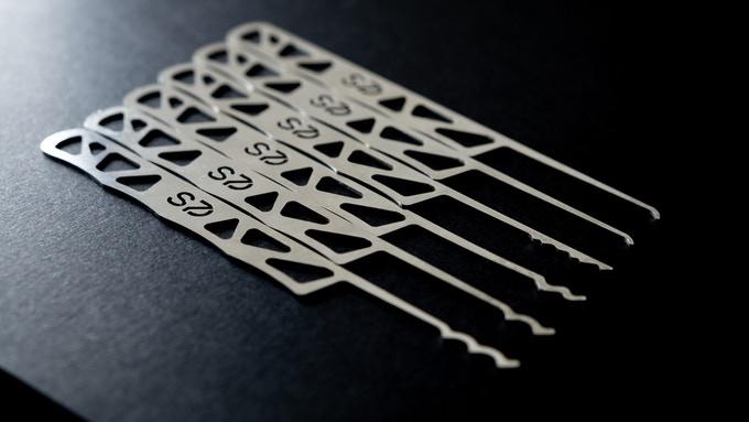 Alpha-Indigo V1 | EDC Lock Pick Set