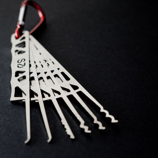 New credit card and travel lock pick sets coming soon