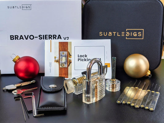 SubtleDigs Releases New Beginner Lock Pick Kit | Bravo-Sierra V2