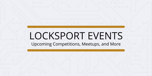 Locksport competitions, meetings, and events list