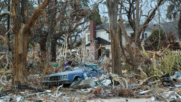 Storms can change your life.  Storm damage