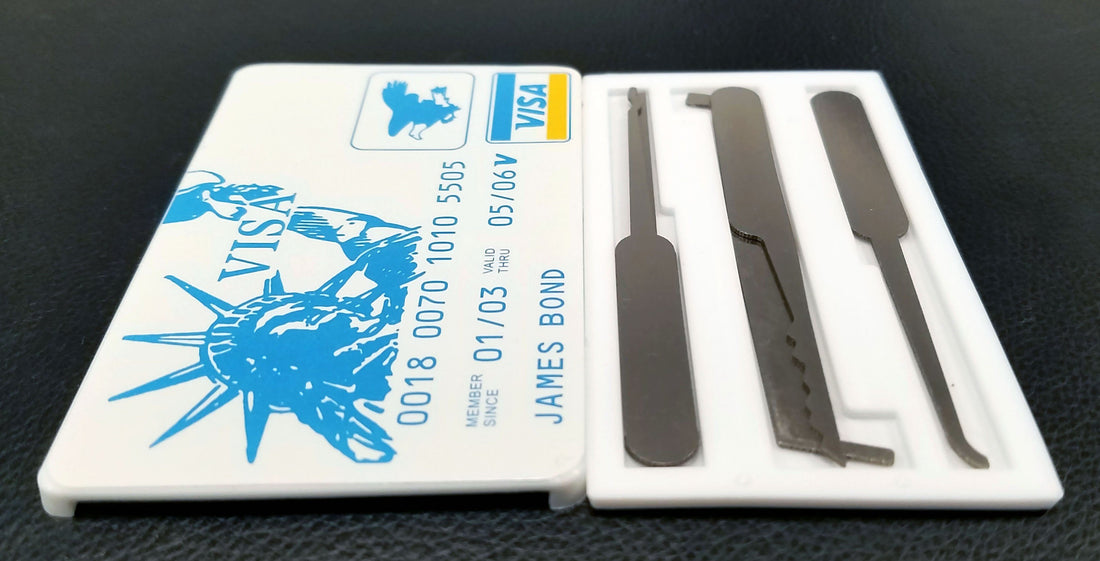 What Are the Benefits of Carrying a Wallet Sized Lock Pick Set?