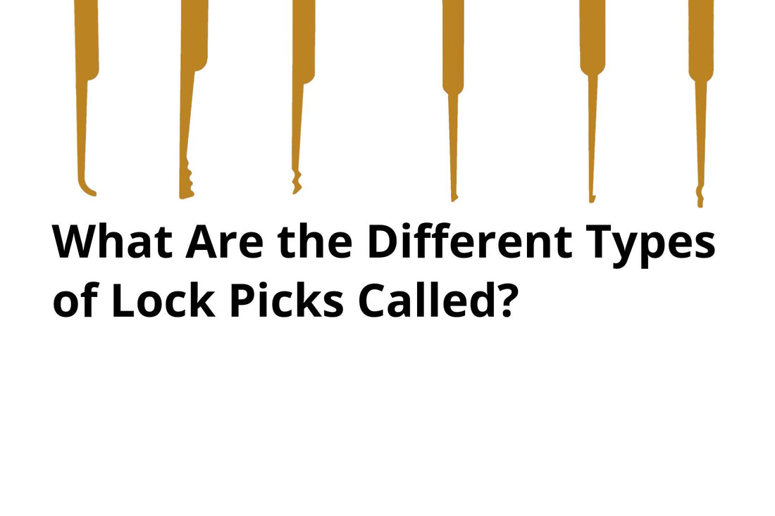 What are the Different Types of Lock Picks?