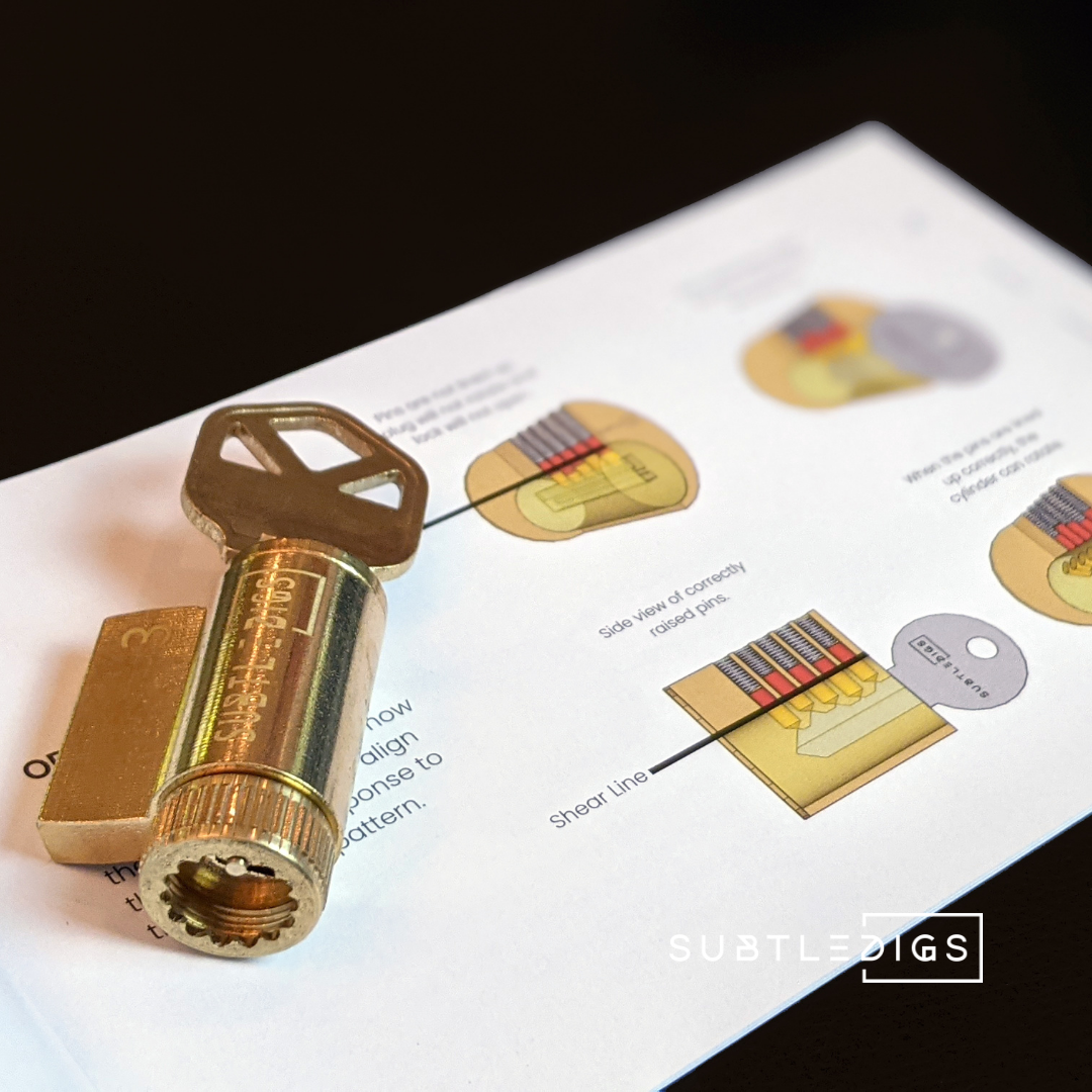 Lockpicking 101 | Beginners Booklet