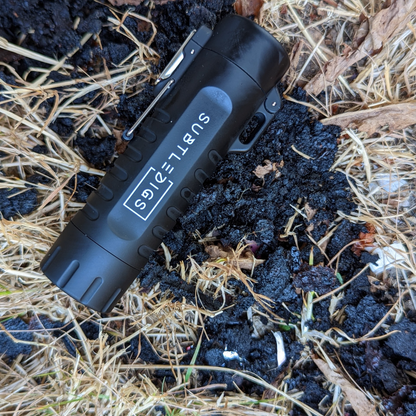 Flameless Lighter and Flashlight | Waterproof | Rechargeable