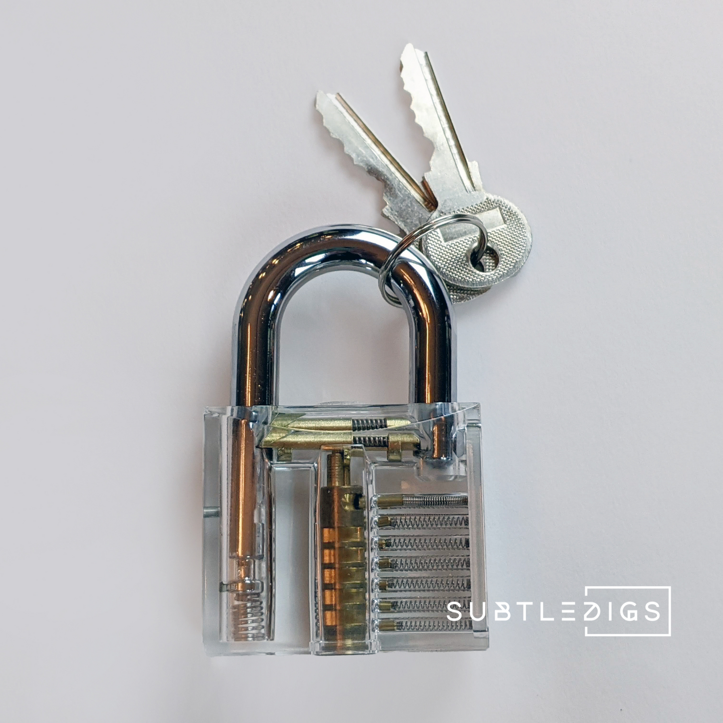 Clear Practice Locks | Transparent Padlock