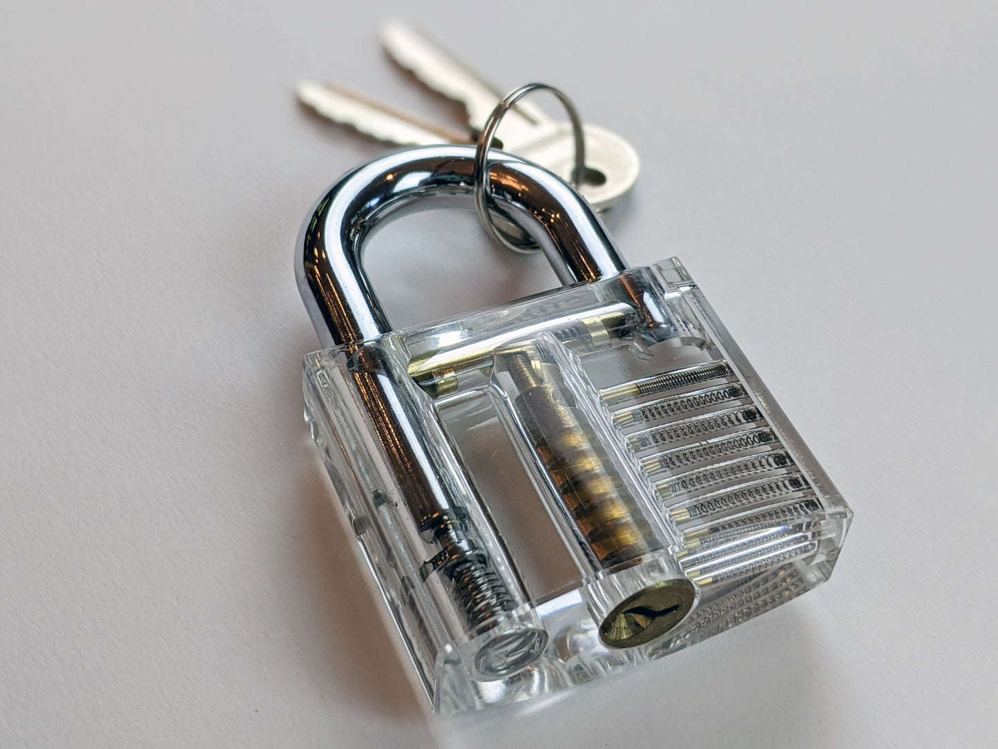 Clear Practice Locks | Transparent Padlock