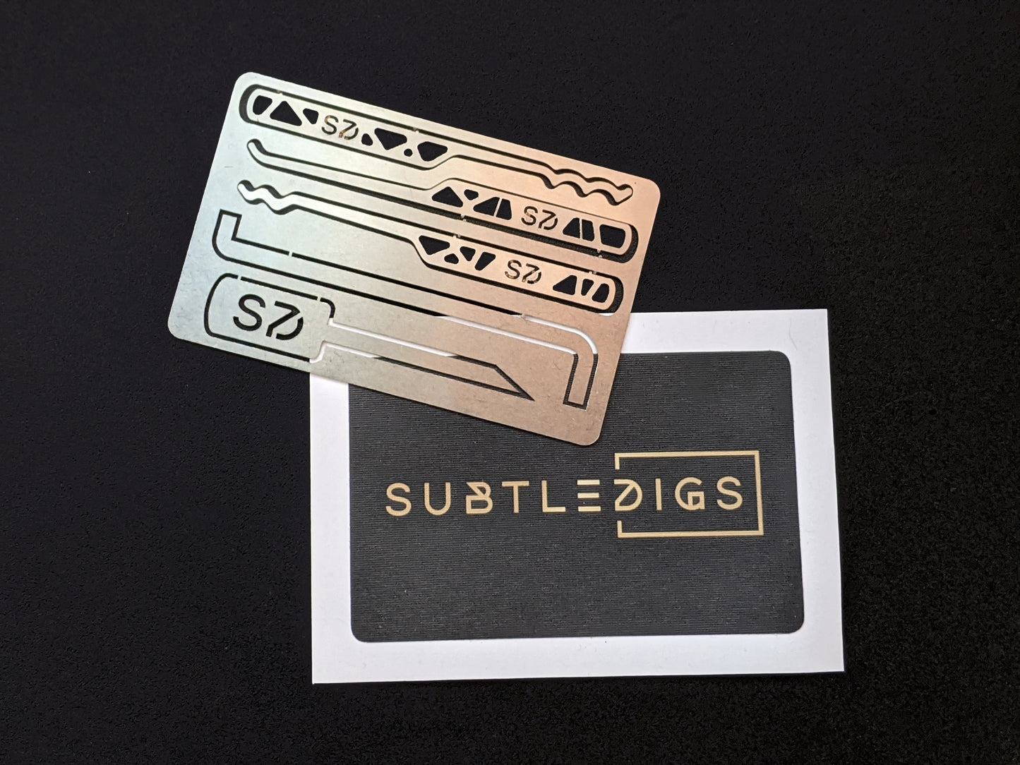 Reusable Vinyl Sticker to Secure Credit Card Set