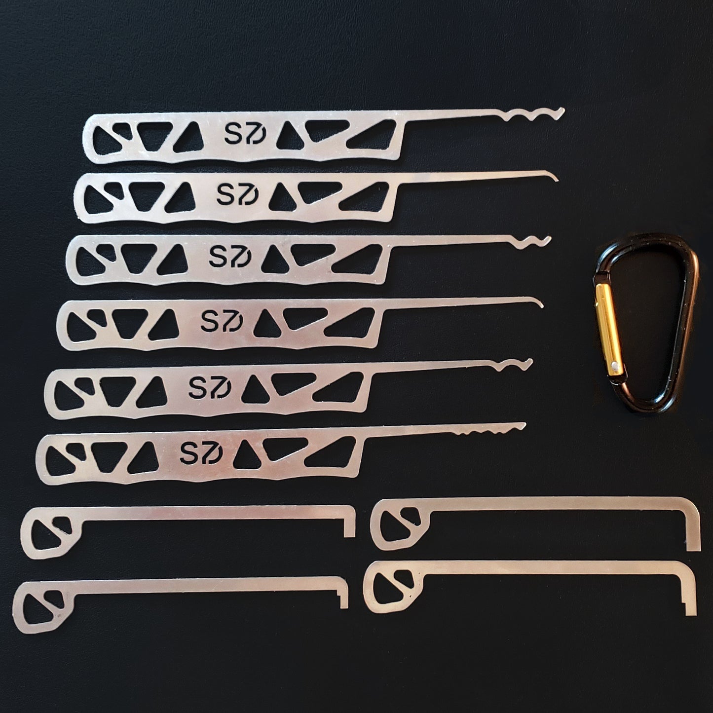 Alpha-Indigo V1 | EDC Lock Pick Set