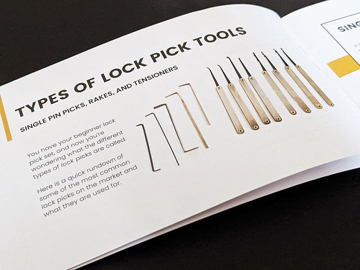 INTRODUCTION GUIDE TO LOCKPICKING: Every beginners guide to lockpicking:  Types of Locks How to Pick them