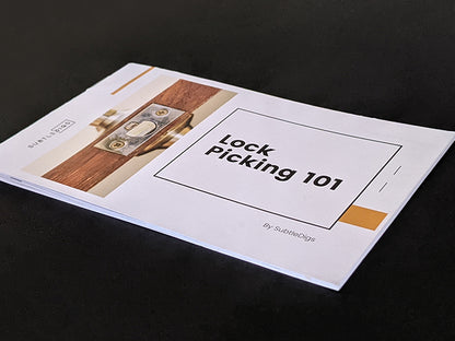 Lockpicking 101 | Beginners Booklet