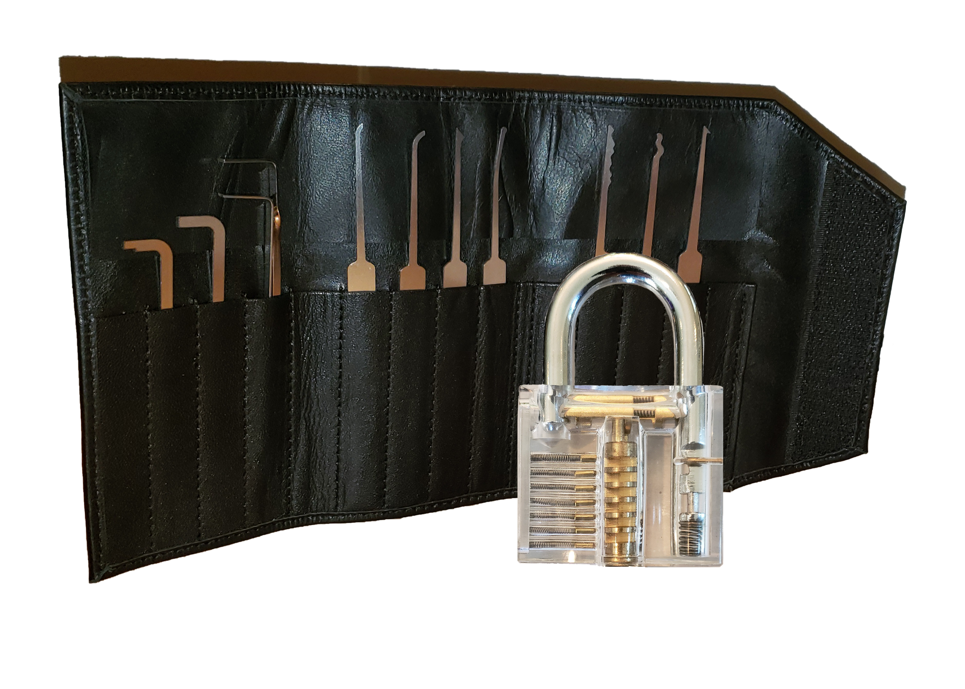 Beginner Lock Pick Set, Travel Lock Pick Set with Case, Clear Locks –  SubtleDigs